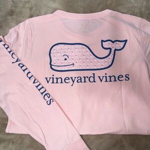Vineyard Vines Breast Cancer Awareness Shirt
